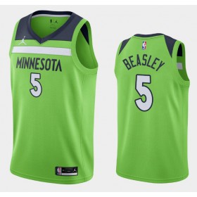 Maillot NBA Minnesota Timberwolves Malik Beasley 5 2020-21 Jordan Brand Statement Edition Swingman - Homme